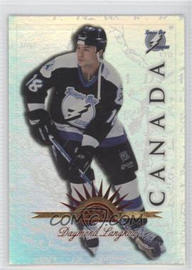 1997-98 Leaf International Stars - [Base] - Universal Ice #103 - Daymond Langkow /250