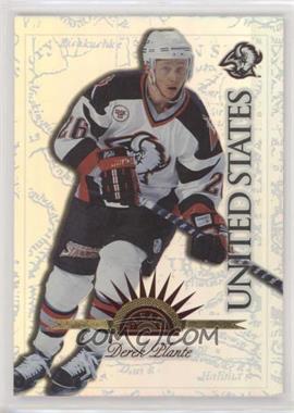 1997-98 Leaf International Stars - [Base] - Universal Ice #112 - Derek Plante /250