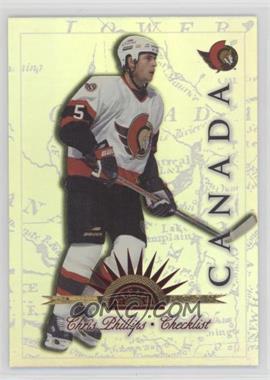 1997-98 Leaf International Stars - [Base] - Universal Ice #148 - Chris Phillips /250