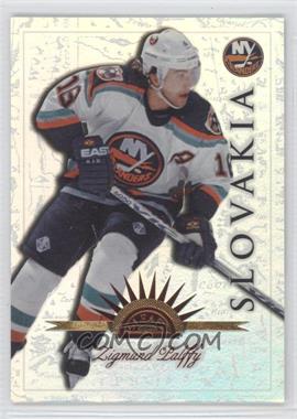 1997-98 Leaf International Stars - [Base] - Universal Ice #55 - Ziggy Palffy /250