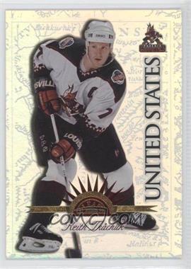 1997-98 Leaf International Stars - [Base] - Universal Ice #73 - Keith Tkachuk /250