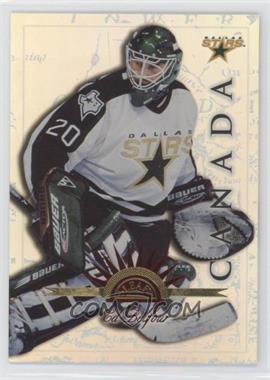 1997-98 Leaf International Stars - [Base] - Universal Ice #87 - Ed Belfour /250