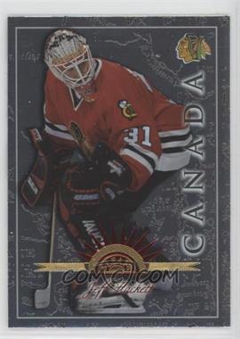 1997-98 Leaf International Stars - [Base] #32 - Jeff Hackett