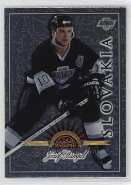 1997-98 Leaf International Stars - [Base] #40 - Jozef Stumpel