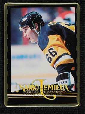 1997-98 Metallic Impressions Mario Lemieux King of the Comeback - Box Set [Base] #2 - Mario Lemieux