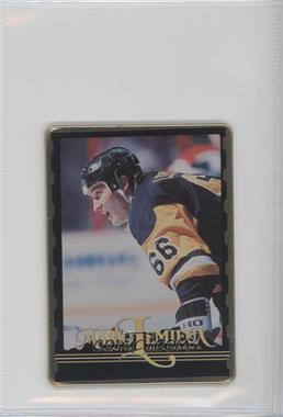 1997-98 Metallic Impressions Mario Lemieux King of the Comeback - Box Set [Base] #2 - Mario Lemieux