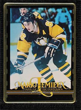 1997-98 Metallic Impressions Mario Lemieux King of the Comeback - Box Set [Base] #3 - Mario Lemieux