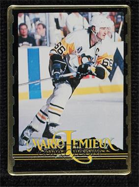 1997-98 Metallic Impressions Mario Lemieux King of the Comeback - Box Set [Base] #9 - Mario Lemieux