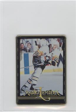 1997-98 Metallic Impressions Mario Lemieux King of the Comeback - Box Set [Base] #9 - Mario Lemieux