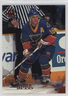 1997-98 Pacific Crown Collection - [Base] - Copper #16 - Brett Hull