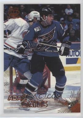 1997-98 Pacific Crown Collection - [Base] - Copper #37 - Adam Oates