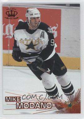 1997-98 Pacific Crown Collection - [Base] - Copper #4 - Mike Modano