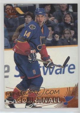 1997-98 Pacific Crown Collection - [Base] - Copper #62 - Geoff Courtnall