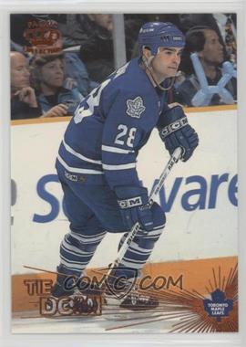 1997-98 Pacific Crown Collection - [Base] - Copper #65 - Tie Domi