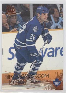 1997-98 Pacific Crown Collection - [Base] - Copper #65 - Tie Domi