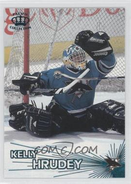 1997-98 Pacific Crown Collection - [Base] - Emerald #337 - Kelly Hrudey