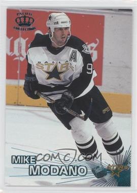 1997-98 Pacific Crown Collection - [Base] - Emerald #4 - Mike Modano