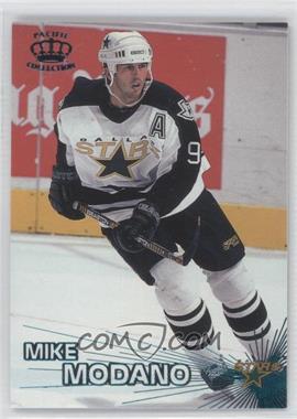 1997-98 Pacific Crown Collection - [Base] - Emerald #4 - Mike Modano