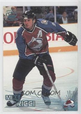 1997-98 Pacific Crown Collection - [Base] - Ice Blue #109 - Mike Ricci