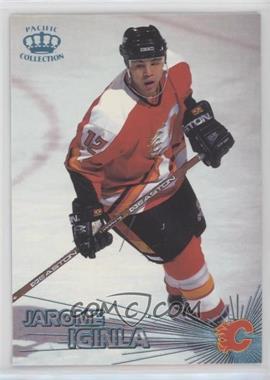 1997-98 Pacific Crown Collection - [Base] - Ice Blue #12 - Jarome Iginla