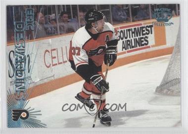 1997-98 Pacific Crown Collection - [Base] - Ice Blue #121 - Eric Desjardins