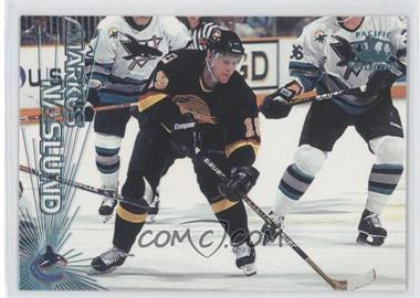 1997-98 Pacific Crown Collection - [Base] - Ice Blue #128 - Markus Naslund