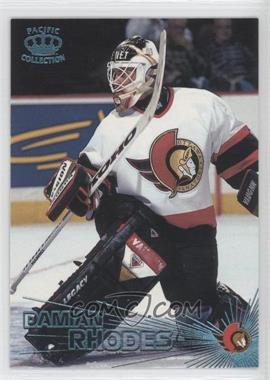 1997-98 Pacific Crown Collection - [Base] - Ice Blue #146 - Damian Rhodes