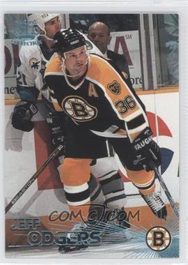 1997-98 Pacific Crown Collection - [Base] - Ice Blue #157 - Jeff Odgers