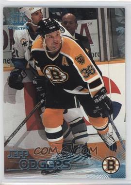 1997-98 Pacific Crown Collection - [Base] - Ice Blue #157 - Jeff Odgers