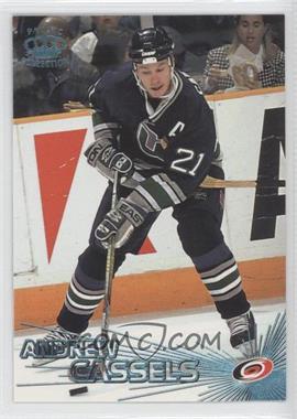 1997-98 Pacific Crown Collection - [Base] - Ice Blue #166 - Andrew Cassels