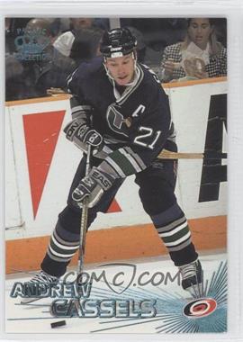 1997-98 Pacific Crown Collection - [Base] - Ice Blue #166 - Andrew Cassels