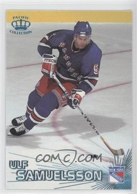1997-98 Pacific Crown Collection - [Base] - Ice Blue #171 - Ulf Samuelsson