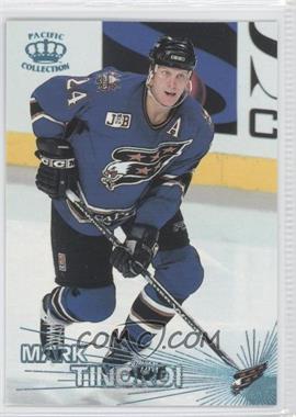 1997-98 Pacific Crown Collection - [Base] - Ice Blue #181 - Mark Tinordi