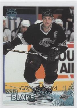 1997-98 Pacific Crown Collection - [Base] - Ice Blue #193 - Rob Blake