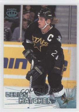 1997-98 Pacific Crown Collection - [Base] - Ice Blue #214 - Derian Hatcher