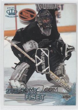 1997-98 Pacific Crown Collection - [Base] - Ice Blue #245 - Stephane Fiset