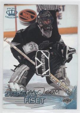 1997-98 Pacific Crown Collection - [Base] - Ice Blue #245 - Stephane Fiset