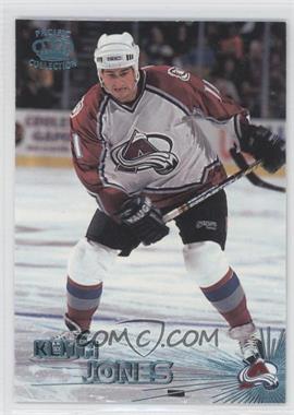 1997-98 Pacific Crown Collection - [Base] - Ice Blue #291 - Keith Jones