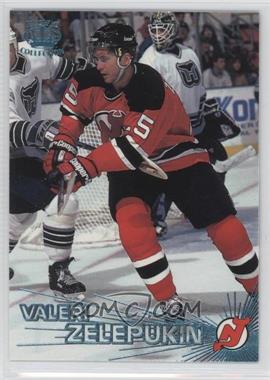 1997-98 Pacific Crown Collection - [Base] - Ice Blue #299 - Valeri Zelepukin