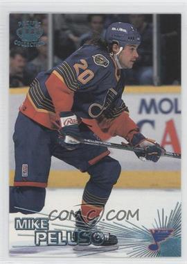 1997-98 Pacific Crown Collection - [Base] - Ice Blue #306 - Mike Peluso