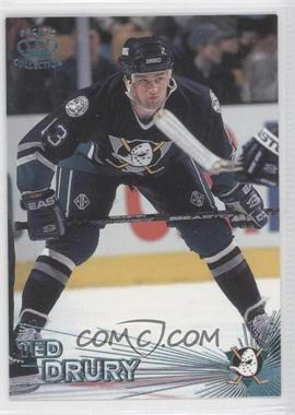 1997-98 Pacific Crown Collection - [Base] - Ice Blue #312 - Ted Drury