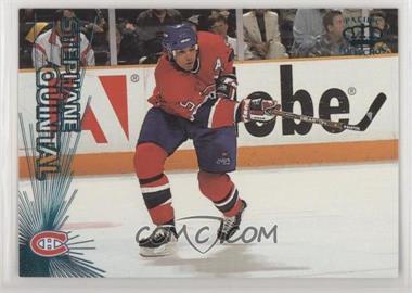 1997-98 Pacific Crown Collection - [Base] - Ice Blue #324 - Stephane Quintal