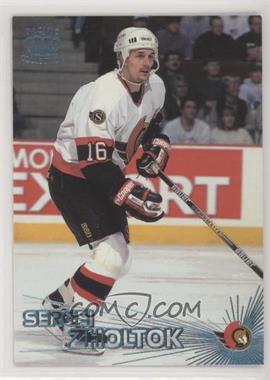1997-98 Pacific Crown Collection - [Base] - Ice Blue #328 - Sergei Zholtok