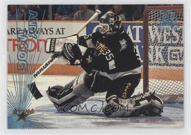 1997-98 Pacific Crown Collection - [Base] - Ice Blue #35 - Andy Moog