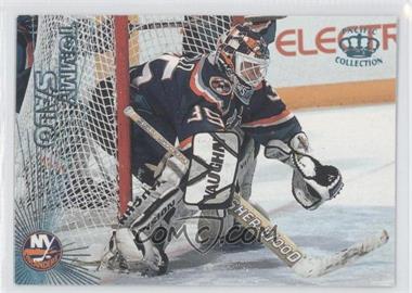 1997-98 Pacific Crown Collection - [Base] - Ice Blue #56 - Tommy Salo