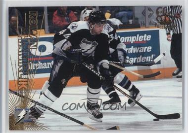 1997-98 Pacific Crown Collection - [Base] - Red #100 - Roman Hamrlik
