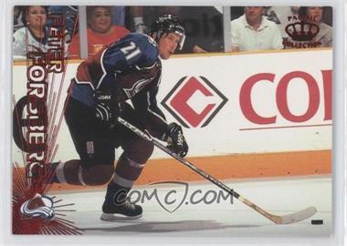 1997-98 Pacific Crown Collection - [Base] - Red #21 - Peter Forsberg