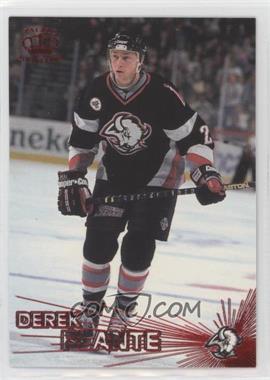 1997-98 Pacific Crown Collection - [Base] - Red #262 - Derek Plante