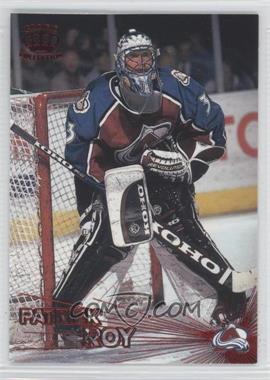 1997-98 Pacific Crown Collection - [Base] - Red #33 - Patrick Roy