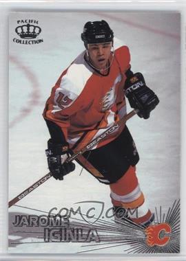 1997-98 Pacific Crown Collection - [Base] - Silver #12 - Jarome Iginla